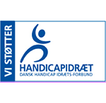 Vi støtter handicapidræt