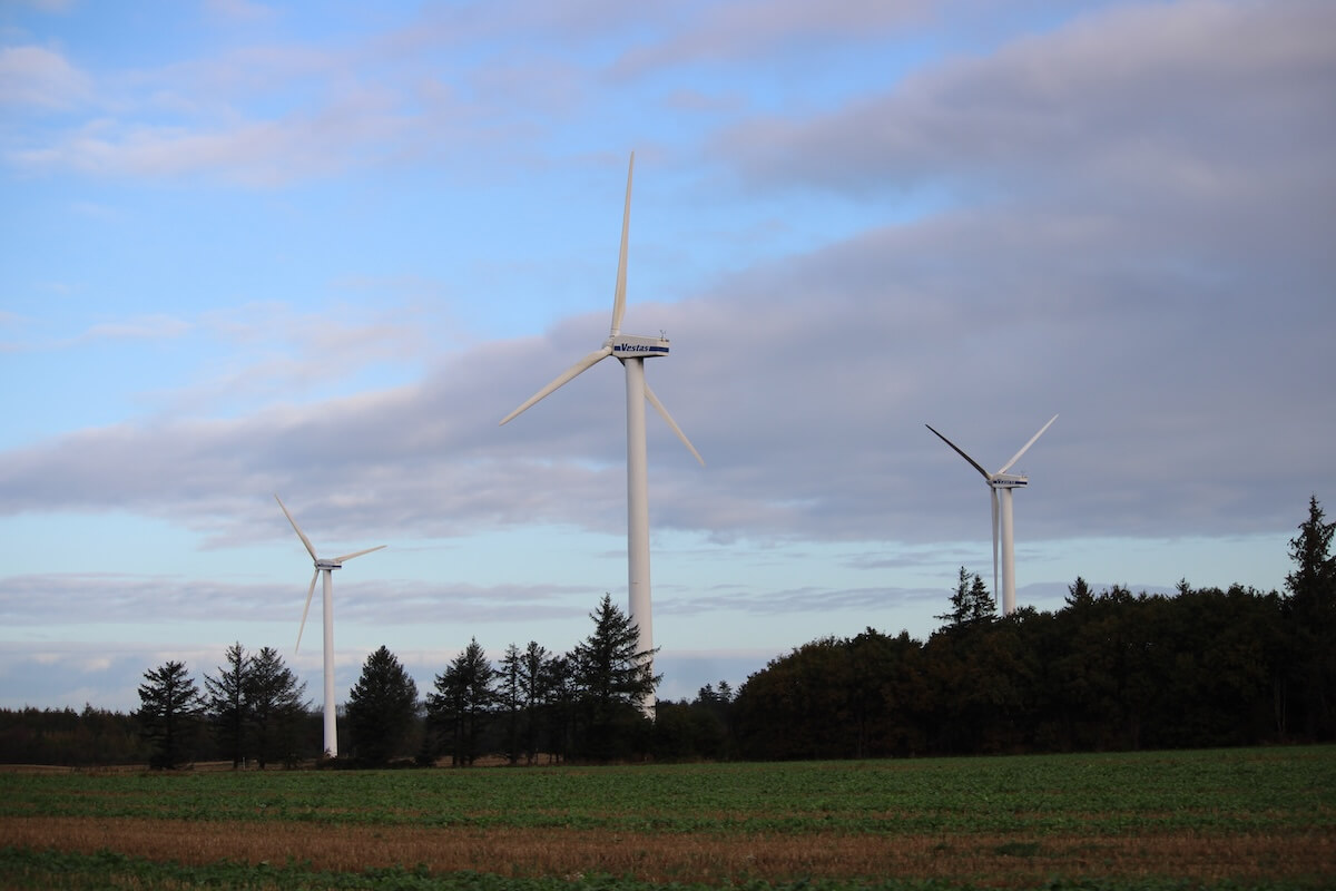 klima grøn energi vindmøller
