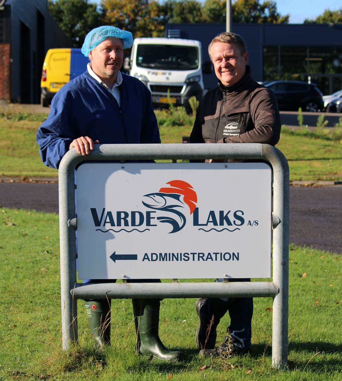 Varde laks og Nordfrost sammen