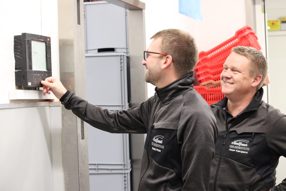 Nordfrost servicering