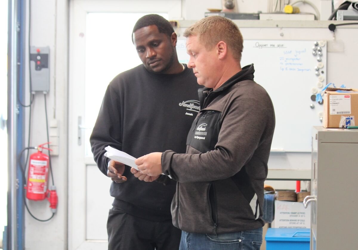 Samarbejde hos nordfrost