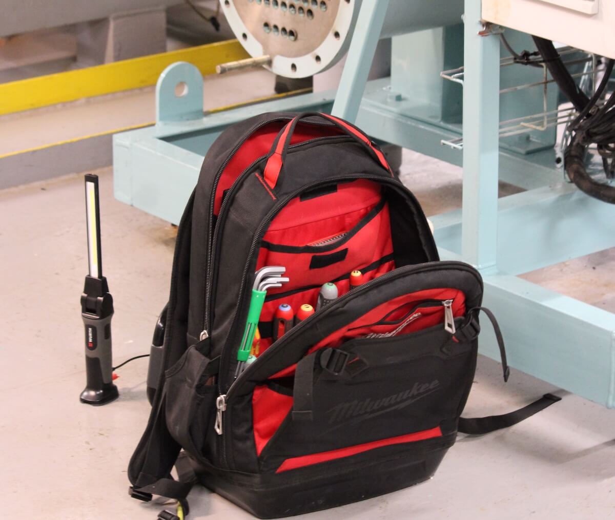 Værktøjstaske kølemontør