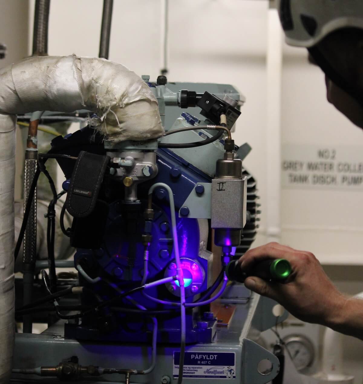 Anlæg der undersøges