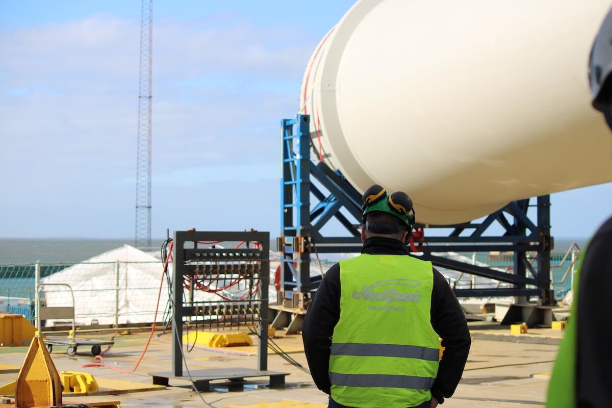 Nordfrost vindmølle skibskøl