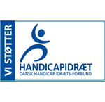 Vi støtter handicapidræt